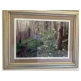 Aspen - Bighorn Creek Trail Above Vail, Colorado - Framed Print