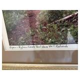Aspen - Bighorn Creek Trail Above Vail, Colorado - Framed Print