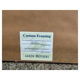 Aspen - Bighorn Creek Trail Above Vail, Colorado - Framed Print