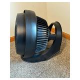 Vornado Air Circulator Fan - Black, 3-Speed Dial, Corded
