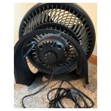 Vornado Air Circulator Fan - Black, 3-Speed Dial, Corded