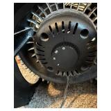 Vornado Air Circulator Fan - Black, 3-Speed Dial, Corded