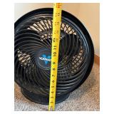 Vornado Air Circulator Fan - Black, 3-Speed Dial, Corded