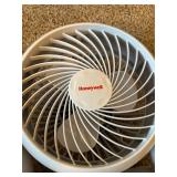 Honeywell 120V Table Fan - 60Hz, 0.6A, Thermally Protected