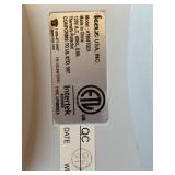 Honeywell 120V Table Fan - 60Hz, 0.6A, Thermally Protected