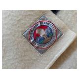 Pendleton Glacier Park Blanket - Wool Throw with Multicolor Stripes