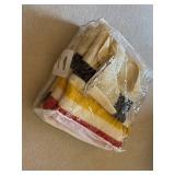 Pendleton Glacier Park Blanket - Wool Throw with Multicolor Stripes