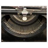 Remington Rand Model 16 Typewriter - Black Vintage Office Desk Machine