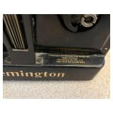 Remington Rand Model 16 Typewriter - Black Vintage Office Desk Machine