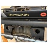 Remington Rand Model 16 Typewriter - Black Vintage Office Desk Machine