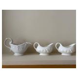 Gallery Le Provence Creamer & Sauce Boat Set (3-Piece) - Tabletops Unlimited China