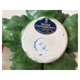 Nuova Capodimonte - Porcelain Roses Two-Piece Set, Red & Pink, Made in Italy