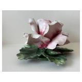 Nuova Capodimonte - Porcelain Roses Two-Piece Set, Red & Pink, Made in Italy