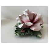 Nuova Capodimonte - Porcelain Roses Two-Piece Set, Red & Pink, Made in Italy