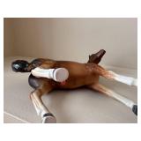 Three Horse Figurines Set - E-4236, Made in Japan