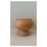 Vintage Frankoma 22A Planter - Terra Cotta Pot With Pedestal Base