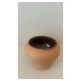 Vintage Frankoma 22A Planter - Terra Cotta Pot With Pedestal Base