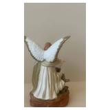 Roman Inc Guardian Angel With Children Figurine - 1994