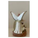 Roman Inc Guardian Angel With Children Figurine - 1994