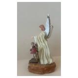 Roman Inc Guardian Angel With Children Figurine - 1994