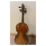 Violin with Bow in Red Case - Strad Wiener Orchestra Label