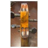 Violin with Bow in Red Case - Strad Wiener Orchestra Label