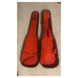 Violin with Bow in Red Case - Strad Wiener Orchestra Label