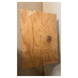 Singer Sewing Table with Wood Top on Treadle Stand - Vintage Base