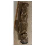 Vintage 1930s Ladies Golf Club Set in Leather Carry Bag - Irons & Woods