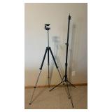 JC Penney Tripod Light Stands - 2-Pack, 1/4-Inch Mount