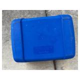 Igloo Cooler - Blue Body with White Lid, Portable Ice Chest