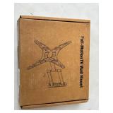 MountUp Full-Motion TV Wall Mount - Black, VESA 400x400 mm, Hardware Included