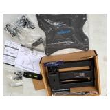 MountUp Full-Motion TV Wall Mount - Black, VESA 400x400 mm, Hardware Included