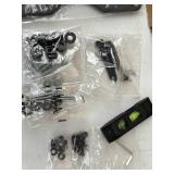 MountUp Full-Motion TV Wall Mount - Black, VESA 400x400 mm, Hardware Included