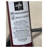 Medline MDS68650ESKD Rollator Walker with Seat & Storage Bag