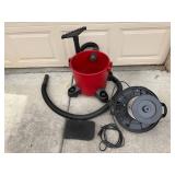 Sears 6-Gallon Wet/Dry Vacuum 120V 7A with Hose & Floor Nozzle