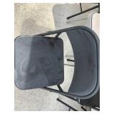 Cosco 14-711 05X All-Steel Folding Chairs - Black (Lot of 4)