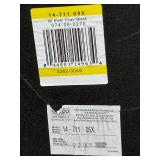 Cosco 14-711 05X All-Steel Folding Chairs - Black (Lot of 4)