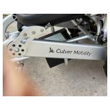 Culver Mobility 4-Wheel Electric Mobility Scooter with Dual Motors