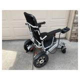 Culver Mobility 4-Wheel Electric Mobility Scooter with Dual Motors
