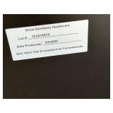 Drive DeVilbiss 4-Wheel Rollator Walker with Basket, 500 lb Capacity