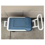 Igloo MAXCOLD Roller Jet 40 Qt Cooler - Wheeled Portable Ice Chest