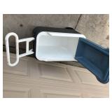 Igloo MAXCOLD Roller Jet 40 Qt Cooler - Wheeled Portable Ice Chest