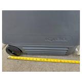 Igloo MAXCOLD Roller Jet 40 Qt Cooler - Wheeled Portable Ice Chest