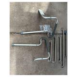 Walgreens Stainless Grab Bars Set - Wall Mount Hand Rails (Assorted Lengths)