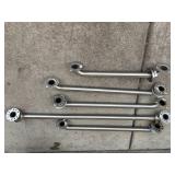 Walgreens Stainless Grab Bars Set - Wall Mount Hand Rails (Assorted Lengths)