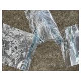 Walgreens Stainless Grab Bars Set - Wall Mount Hand Rails (Assorted Lengths)