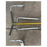 Walgreens Stainless Grab Bars Set - Wall Mount Hand Rails (Assorted Lengths)