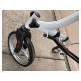 ELENKER 4-Wheel Rollator Walker with Forearm Cradles & Seat