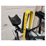 ELENKER 4-Wheel Rollator Walker with Forearm Cradles & Seat